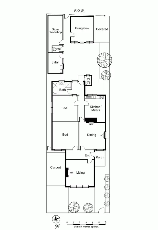 Floorplan of Homely house listing, 798 Malvern Road, Armadale VIC 3143
