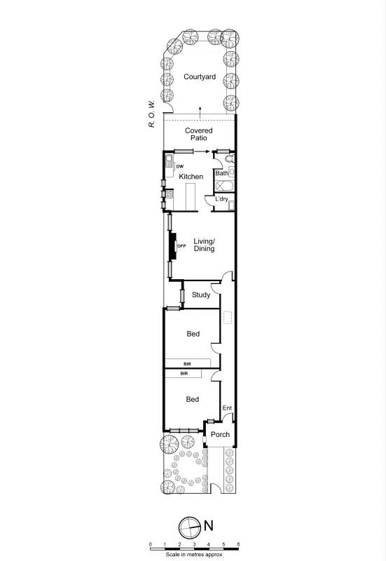 Floorplan of Homely house listing, 1 Chatsworth Road, Prahran VIC 3181