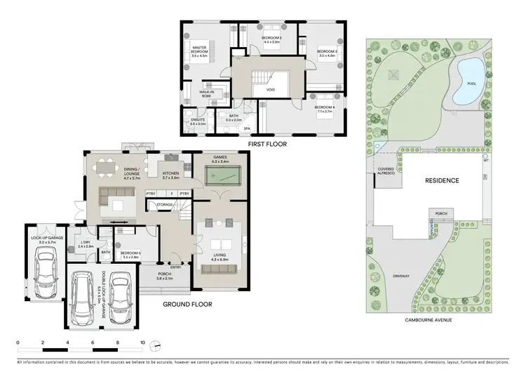 Floorplan of Homely house listing, 101 Cambourne Avenue, St Ives NSW 2075