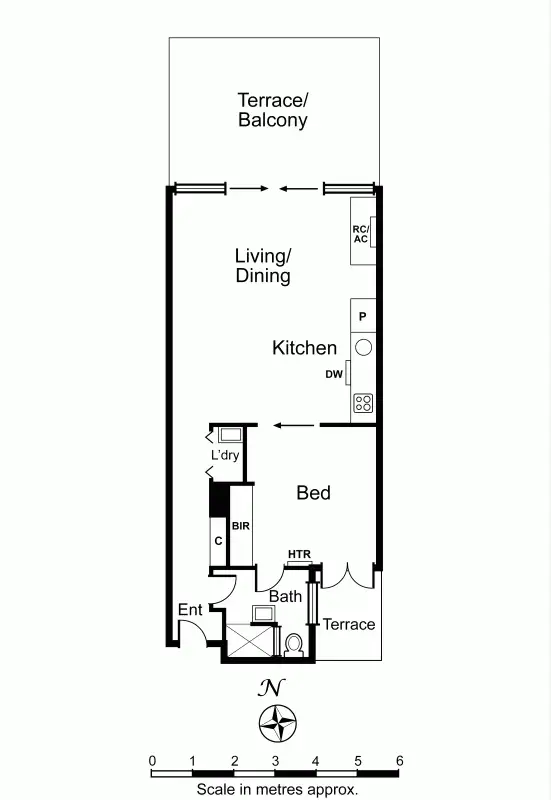 Floorplan of Homely apartment listing, 10/2 King Street, Prahran VIC 3181