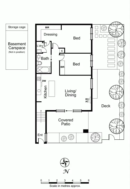 Floorplan of Homely apartment listing, 27/62 Wattletree Road, Armadale VIC 3143