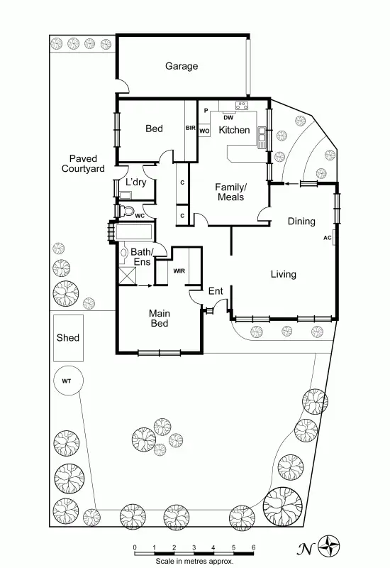 Floorplan of Homely house listing, 1/75 Albion Road, Ashburton VIC 3147