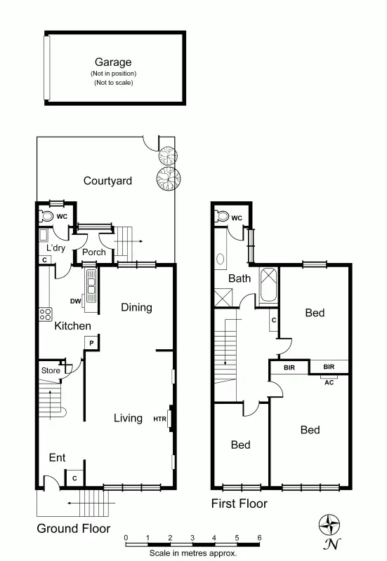 Floorplan of Homely house listing, 4/75 Clendon Road, Toorak VIC 3142