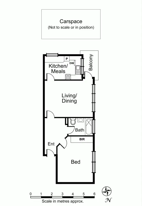 Floorplan of Homely apartment listing, 7/42 Wattletree Road, Armadale VIC 3143