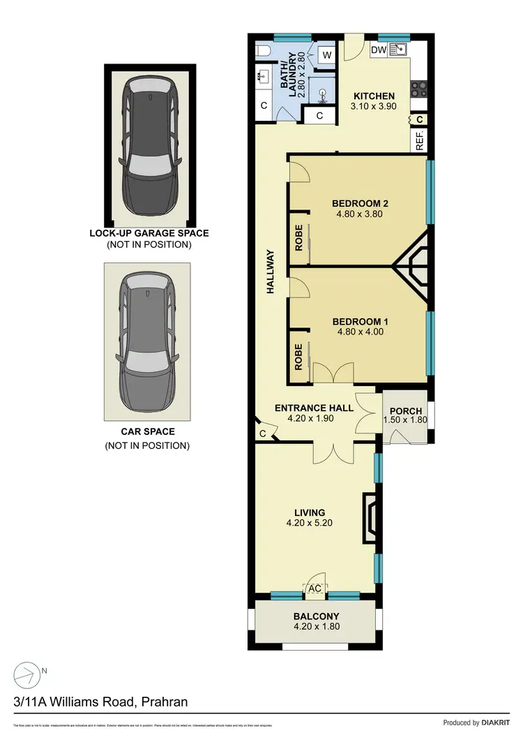 Floorplan of Homely apartment listing, 3/11a Williams Road, Prahran VIC 3181