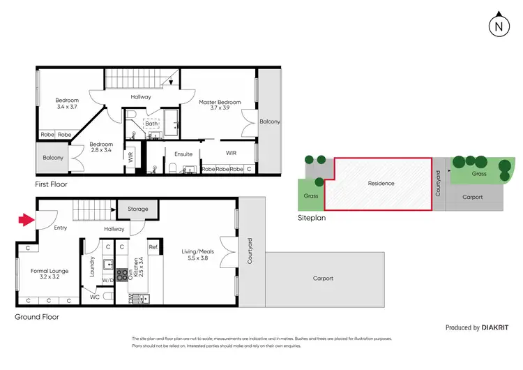 Floorplan of Homely house listing, 114 Williams Road, Prahran VIC 3181