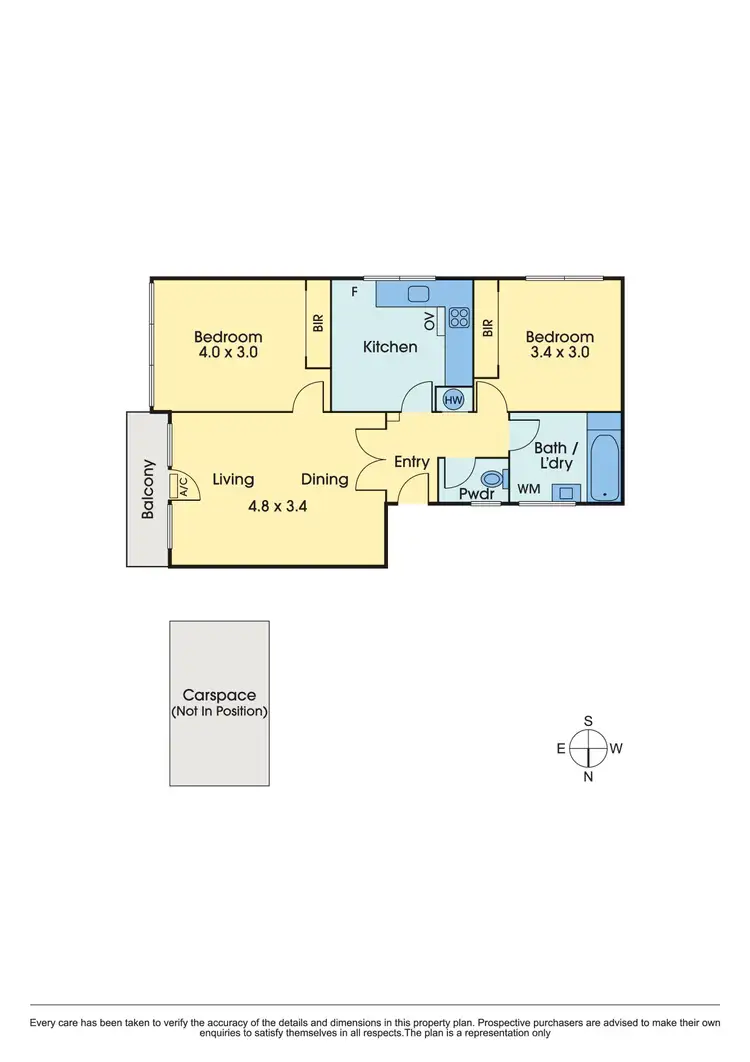 Floorplan of Homely apartment listing, 5/1A Irving Avenue, Prahran VIC 3181
