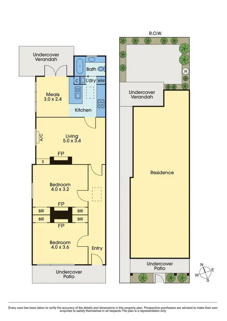 Floorplan of Homely house listing, 27 Duke Street, Prahran VIC 3181