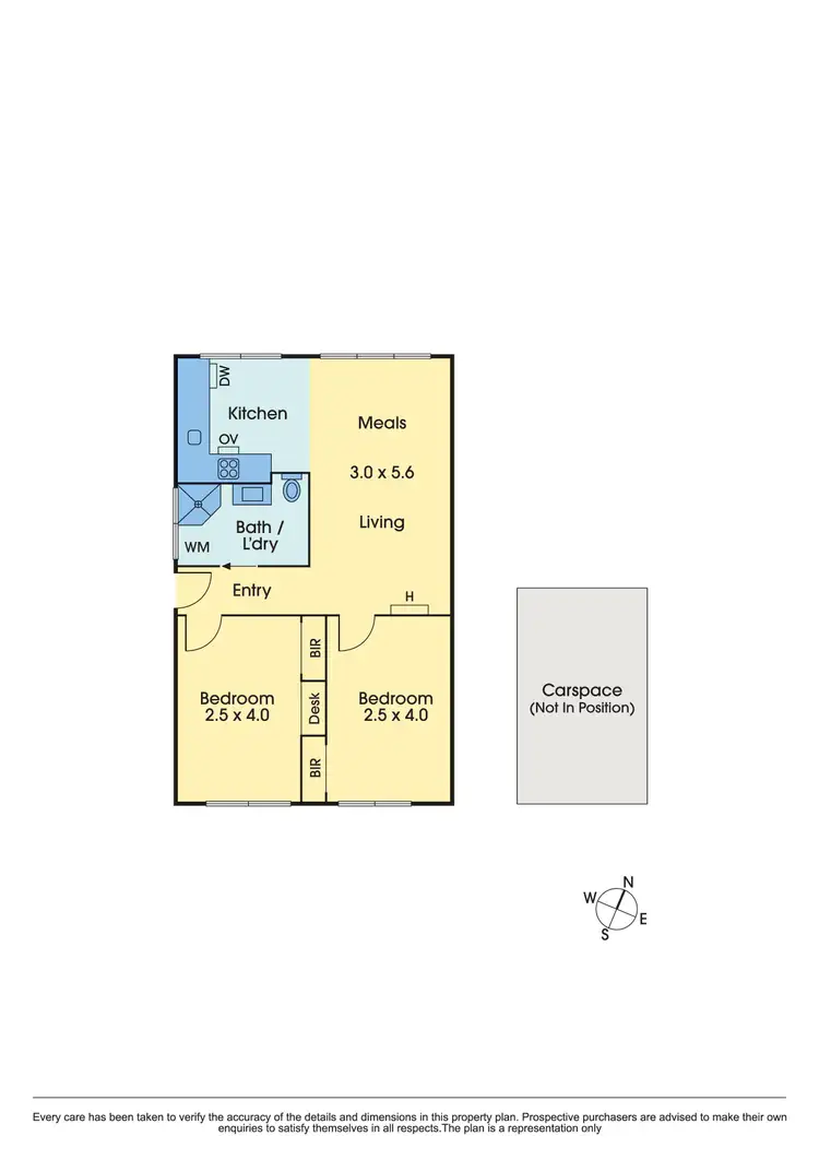 Floorplan of Homely apartment listing, 7/28 McArthur Street, Malvern VIC 3144