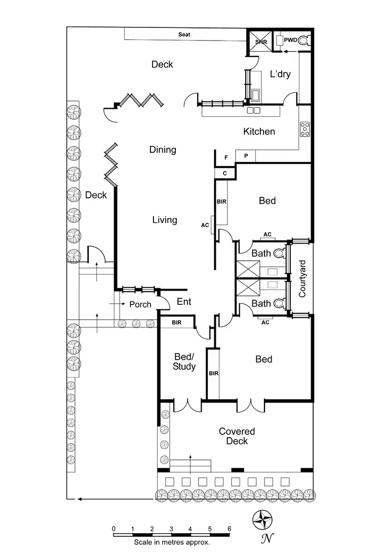 Floorplan of Homely house listing, 30 Peel Street, Prahran VIC 3181