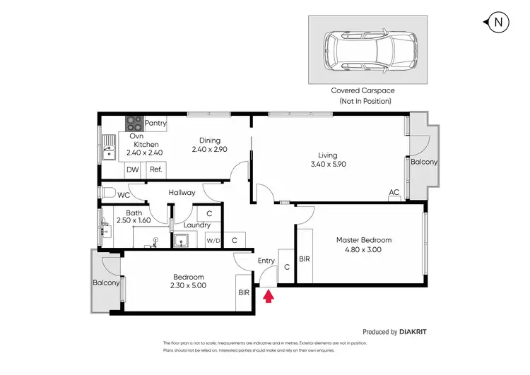 Floorplan of Homely apartment listing, 3/31 St Georges Road, Elsternwick VIC 3185