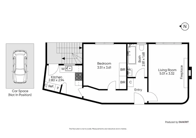 Floorplan of Homely apartment listing, 9/2 Jessamine Avenue, Prahran VIC 3181