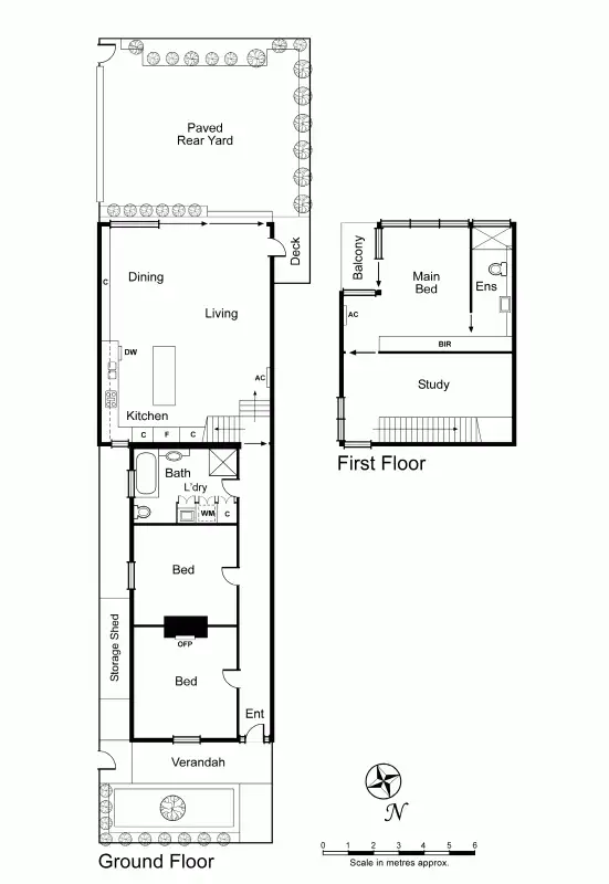 Floorplan of Homely house listing, 20 High Street, Prahran VIC 3181