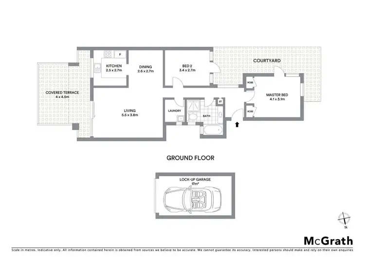 Floorplan of Homely apartment listing, 60/2 Artarmon Road, Willoughby NSW 2068