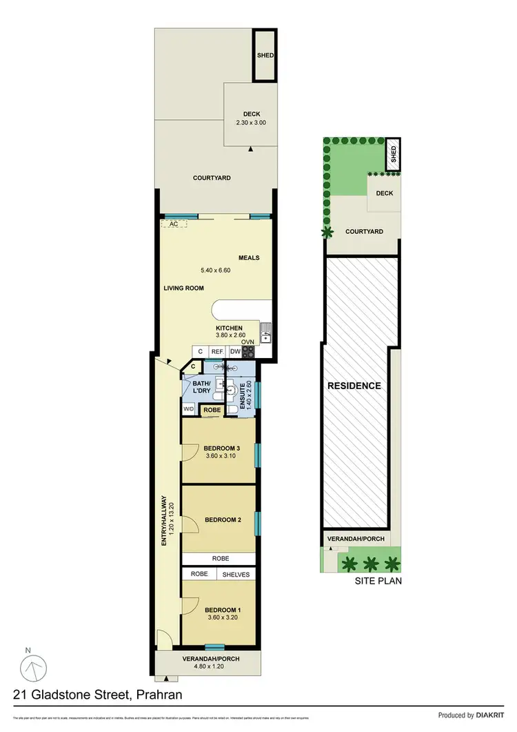 Floorplan of Homely house listing, 21 Gladstone Street, Windsor VIC 3181