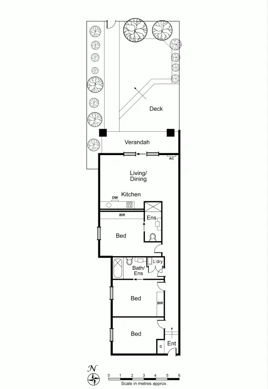Floorplan of Homely apartment listing, 1/62 Wattletree Road, Armadale VIC 3143