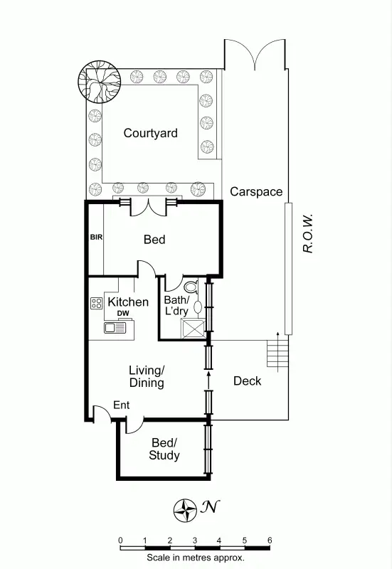 Floorplan of Homely apartment listing, 2/2 Armadale Street, Armadale VIC 3143