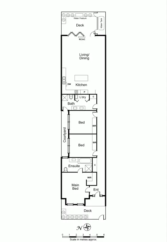 Floorplan of Homely house listing, 12 Bendigo Street, Prahran VIC 3181