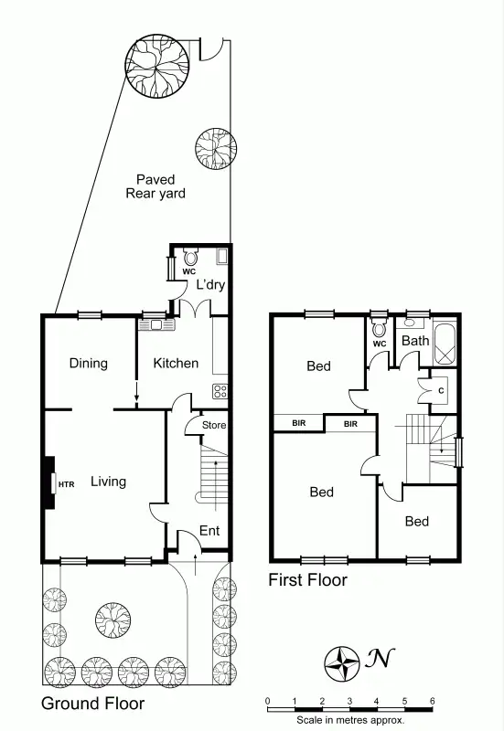 Floorplan of Homely house listing, 19 Cheel Street, Armadale VIC 3143