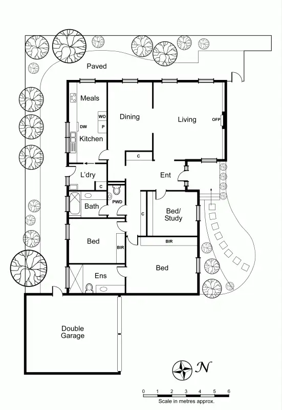 Floorplan of Homely house listing, 3/55 Kooyong Road, Armadale VIC 3143