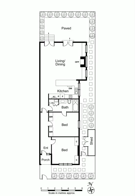 Floorplan of Homely house listing, 67 Aberdeen Road, Prahran VIC 3181