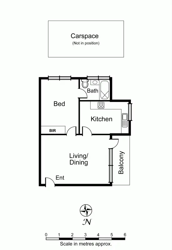 Floorplan of Homely apartment listing, 10/9 St James Road, Armadale VIC 3143