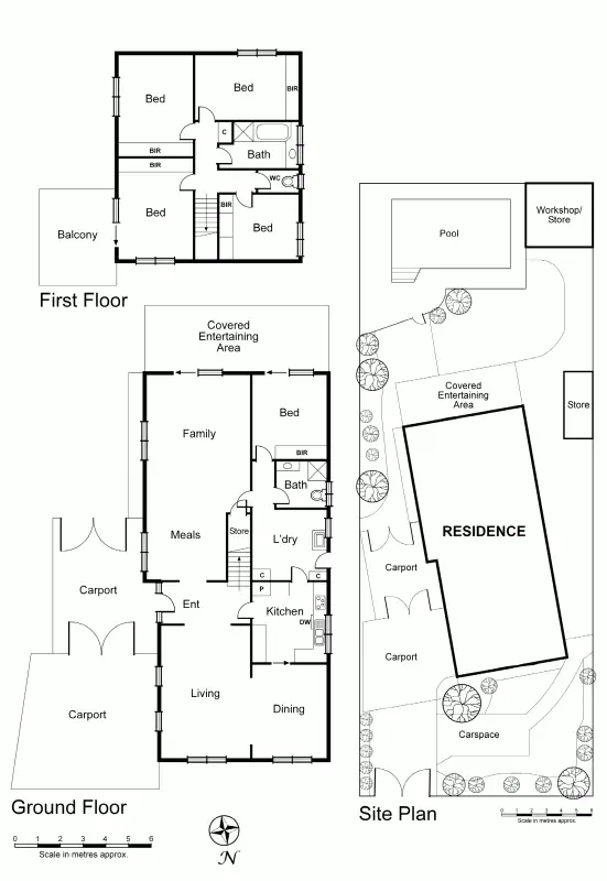 Floorplan of Homely house listing, 36 Thurso Street, Malvern East VIC 3145