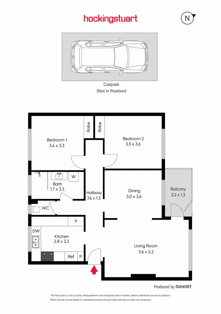 Floorplan of Homely apartment listing, 7/45 Williams Road, Prahran VIC 3181