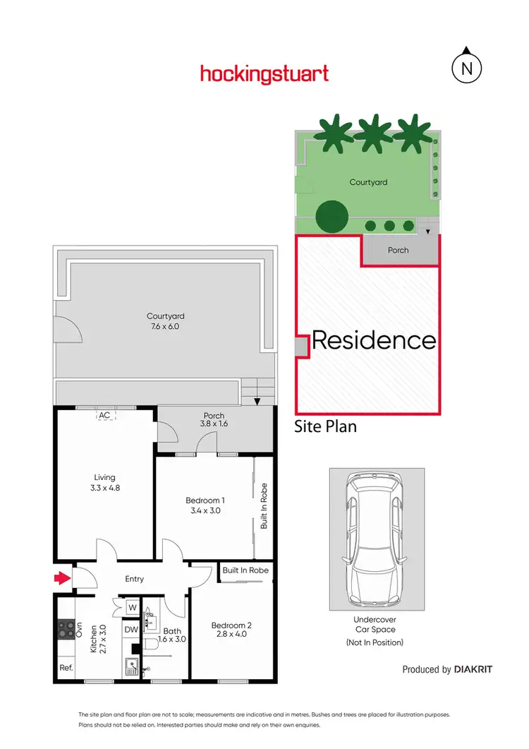 Floorplan of Homely unit listing, 3/32 Edgar Street, Glen Iris VIC 3146