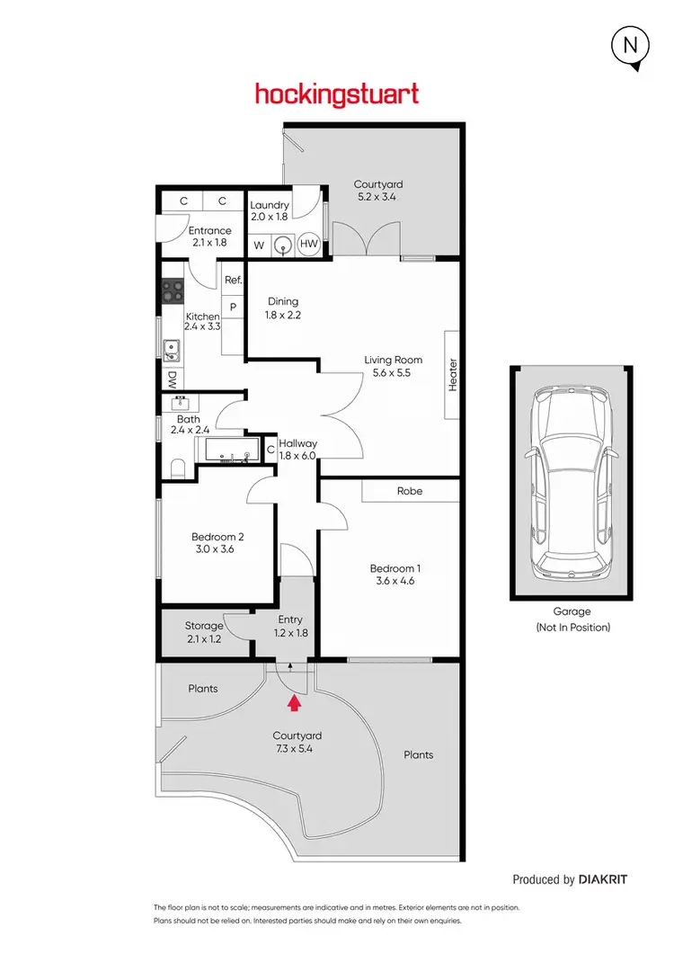 Floorplan of Homely apartment listing, 1/12-14 Chomley Street, Prahran VIC 3181