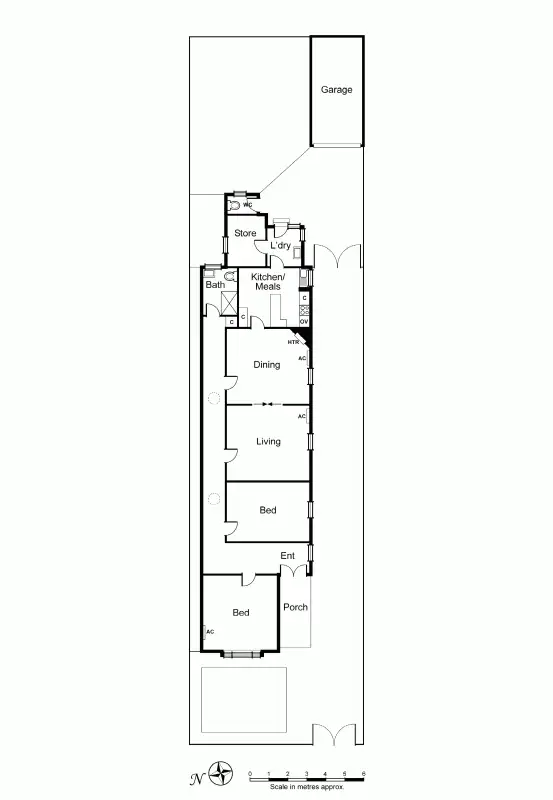 Floorplan of Homely house listing, 2A Ashleigh Road, Armadale VIC 3143
