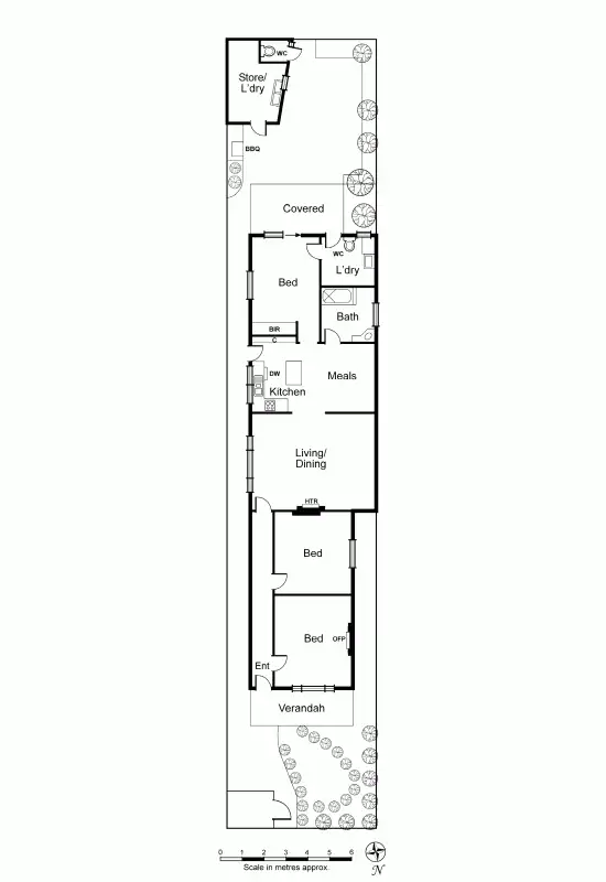 Floorplan of Homely house listing, 20 Willis Street, Prahran VIC 3181