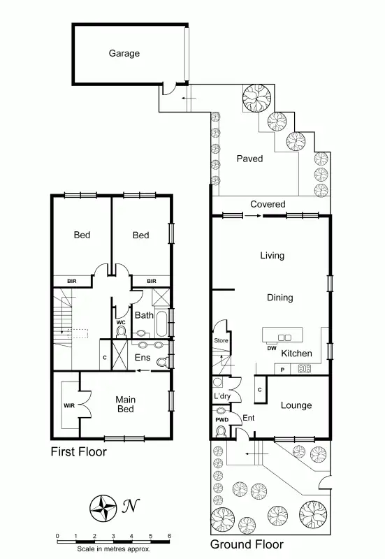 Floorplan of Homely house listing, 1/31 Kooyong Road, Armadale VIC 3143