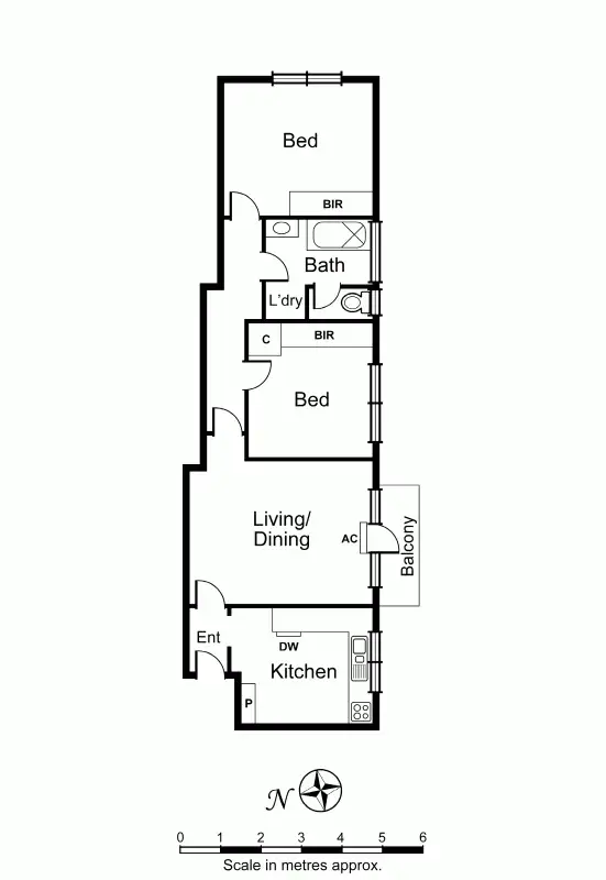 Floorplan of Homely apartment listing, 7/15 Egerton Road, Armadale VIC 3143