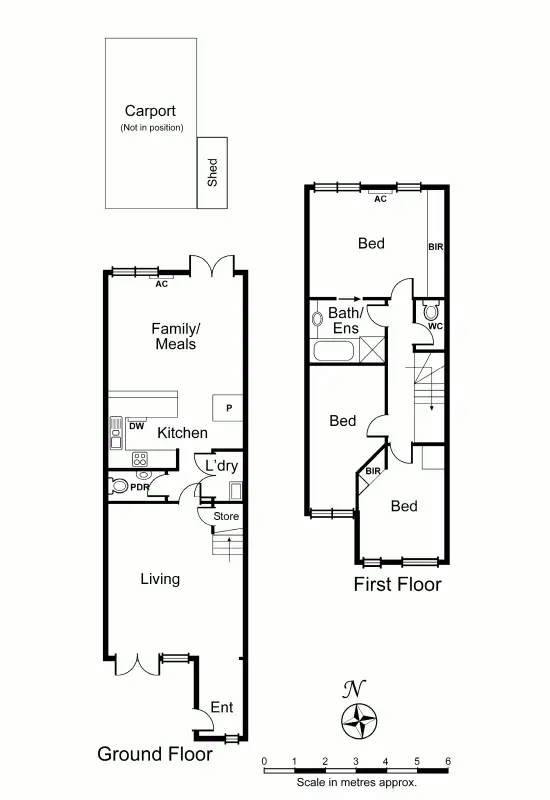Floorplan of Homely house listing, 4/58 Wattletree Road, Armadale VIC 3143