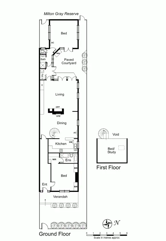 Floorplan of Homely house listing, 35 Cummins Grove, Malvern VIC 3144