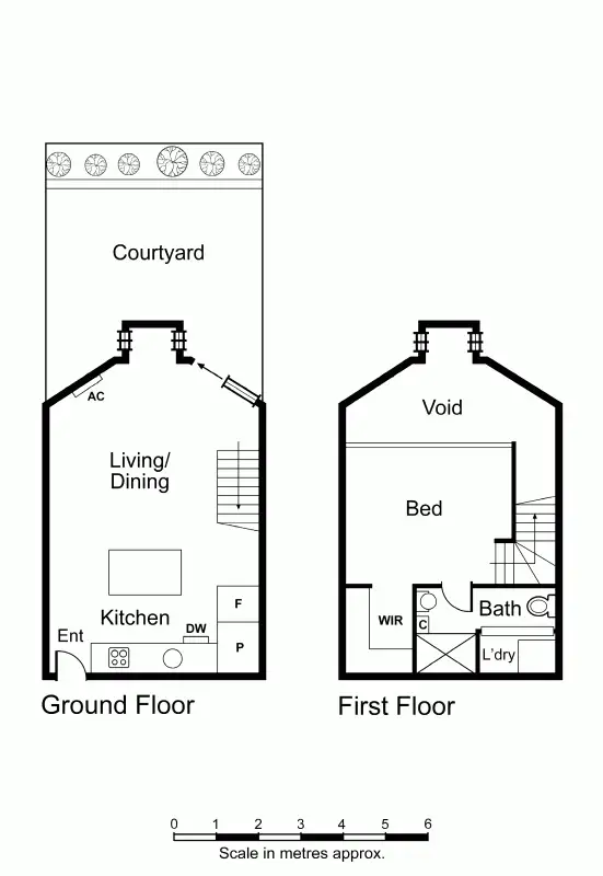 Floorplan of Homely apartment listing, 19/539 St Kilda Road, Melbourne VIC 3000