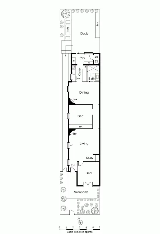 Floorplan of Homely house listing, 793 High Street, Armadale VIC 3143