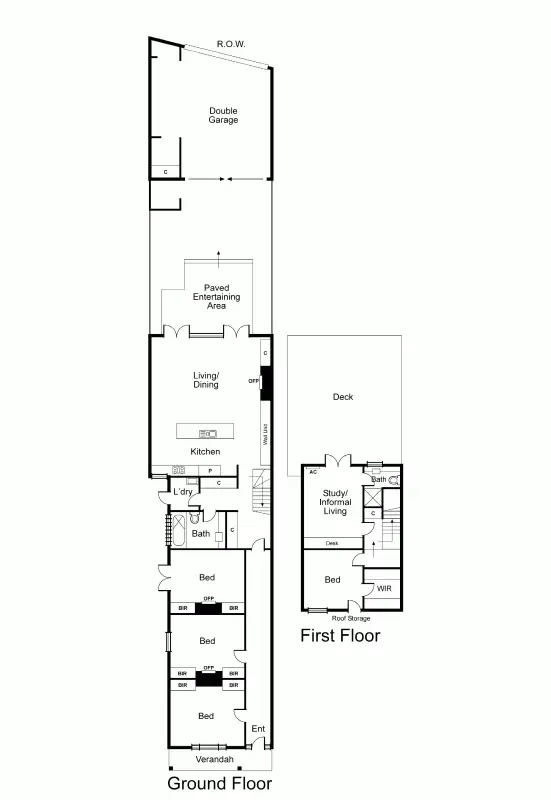 Floorplan of Homely house listing, 37 Clarendon Street, Armadale VIC 3143