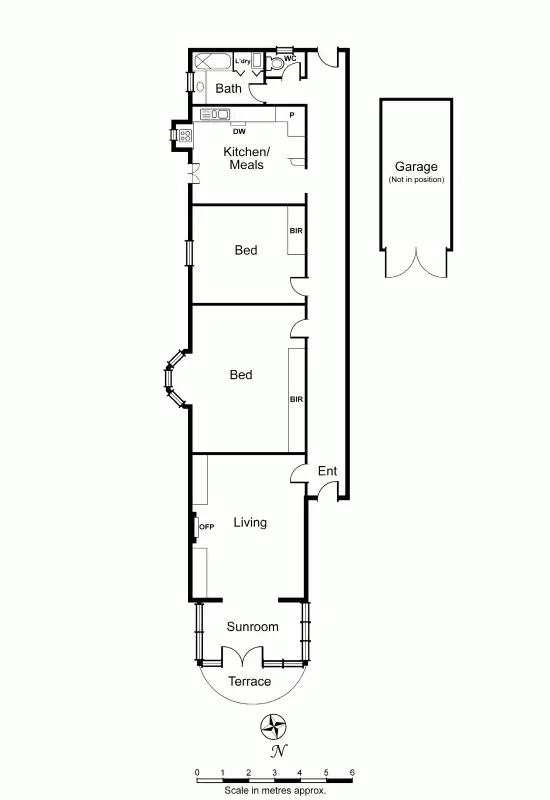 Floorplan of Homely apartment listing, 1/862 Malvern Road, Armadale VIC 3143