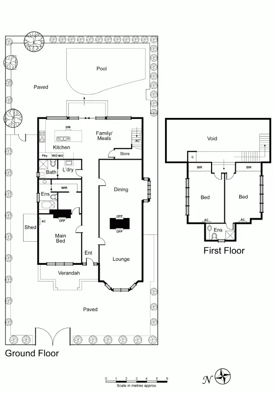 Floorplan of Homely house listing, 11 Bailey Avenue, Armadale VIC 3143