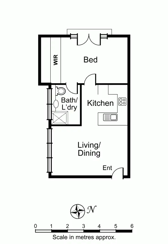 Floorplan of Homely apartment listing, 4/2 Armadale Street, Armadale VIC 3143