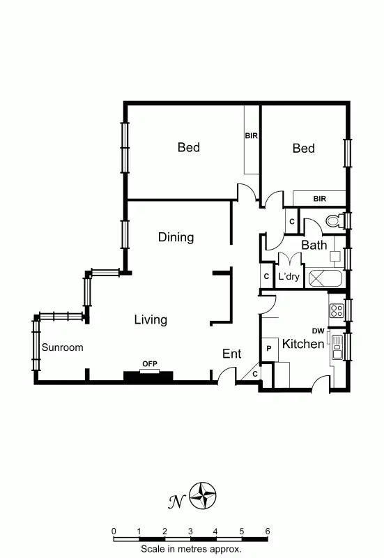 Floorplan of Homely apartment listing, 7/29B Hampden Road, Armadale VIC 3143