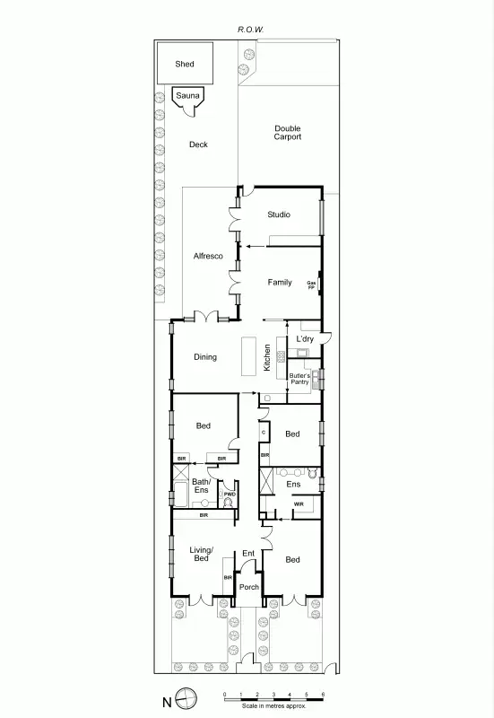 Floorplan of Homely house listing, 114 Tooronga Road, Malvern East VIC 3145