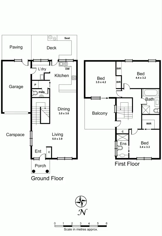Floorplan of Homely house listing, 3/100 Tooronga Road, Malvern East VIC 3145