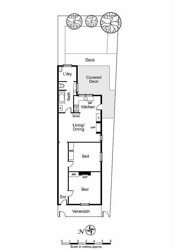Floorplan of Homely house listing, 12 Primrose Street, Prahran VIC 3181