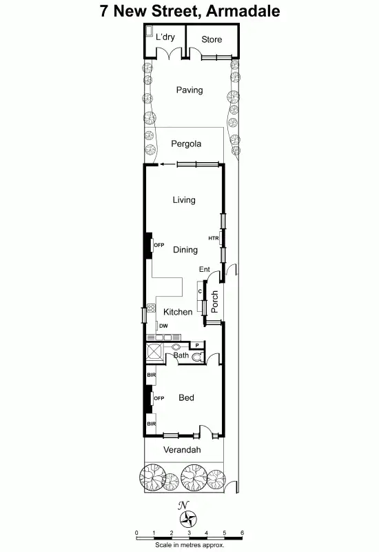 Floorplan of Homely house listing, 7 New Street, Armadale VIC 3143