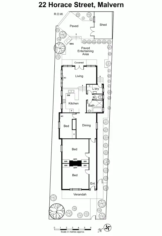 Floorplan of Homely house listing, 22 Horace Street, Malvern VIC 3144