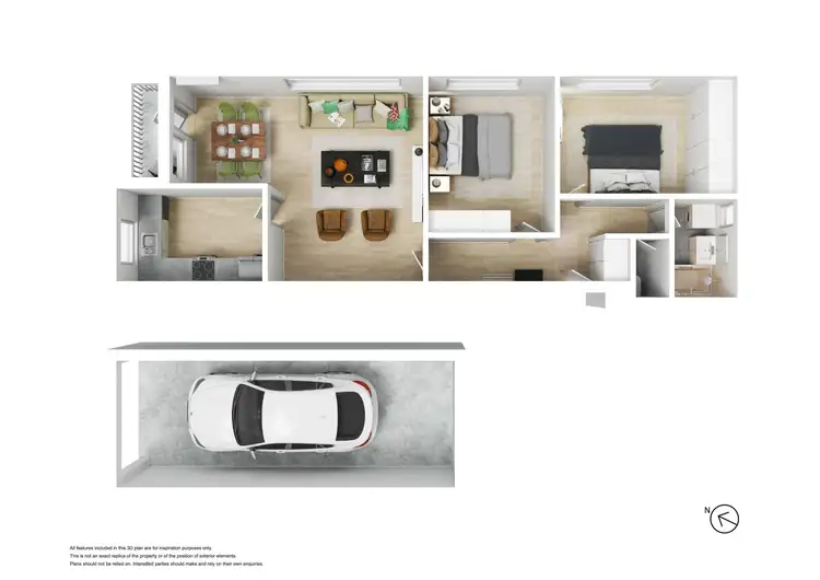 Floorplan of Homely apartment listing, 6/14 Wrexham Road, Prahran VIC 3181