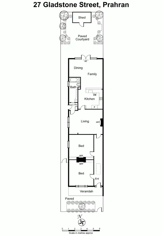 Floorplan of Homely house listing, 27 Gladstone Street, Windsor VIC 3181